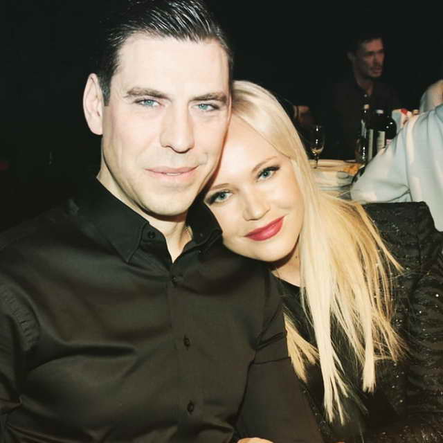 Дмитрий Дюжев с женой Татьяной Зайцевой