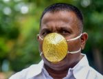 золотая маска для защиты от коронавируса