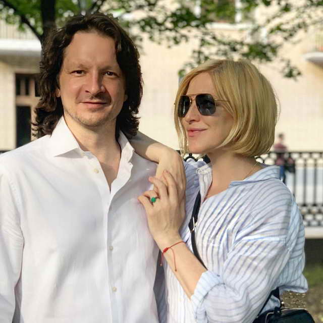 Ирина Гринева и Максим Шабалин