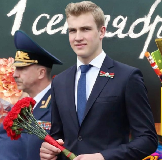 Лукашенко сын