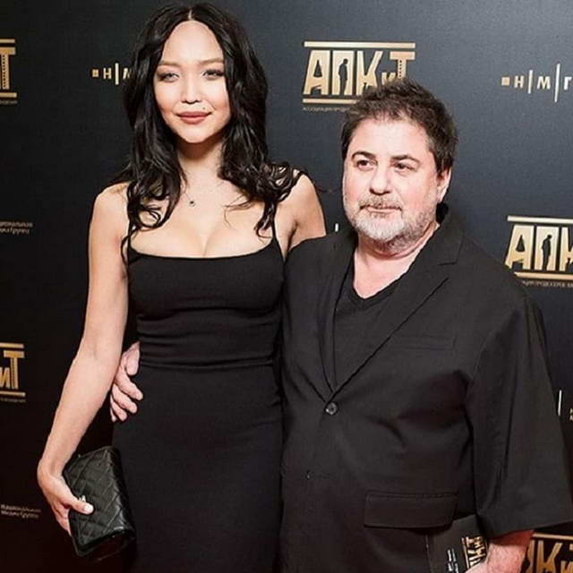Александр Цекало с новой женой Дариной Эрвин