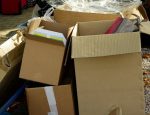 Картонные коробки - необходимая вещь для подготовки к переезду