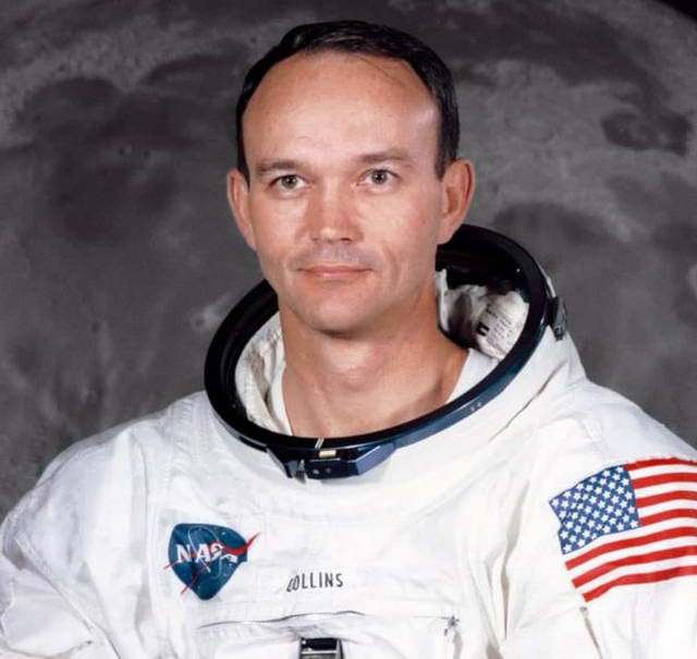 Майкл Коллинз астронавт США летавший на Луну