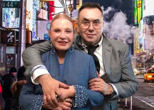 Станислав Садальский и Людмила Максакова
