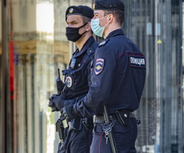 Полиция Россия, Москва